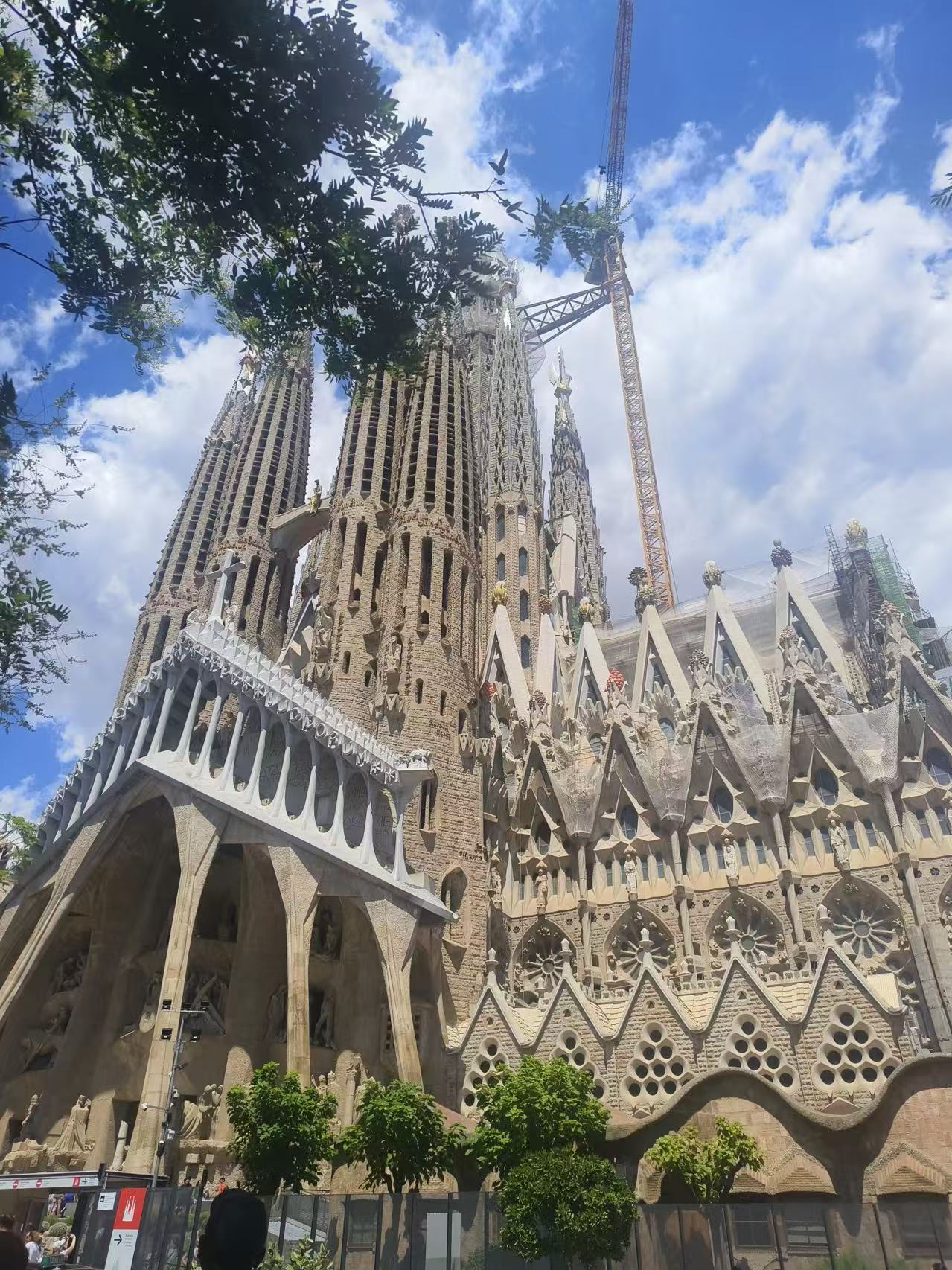 Sagrada Familia in Barcelona.